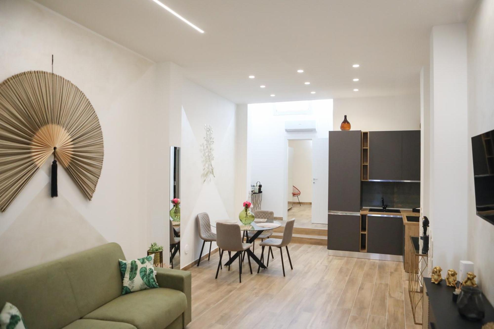 Apartamento Luxury Regina 14 Bari Exterior foto